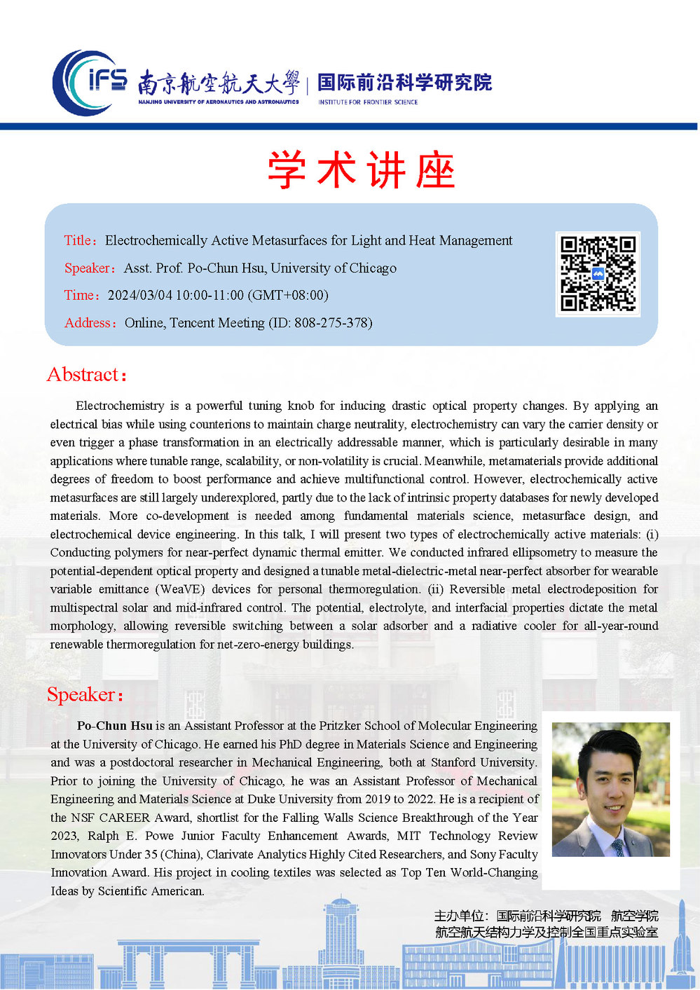 Electrochemically Active Metasurfaces for Light and Heat Management